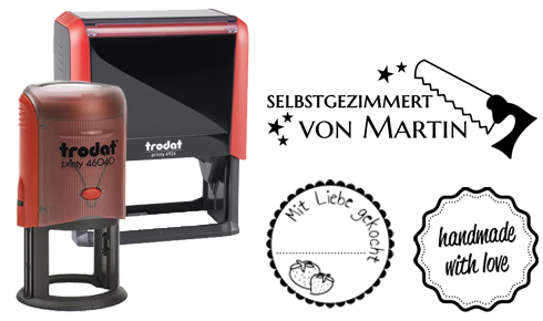 Handmade-Stempel