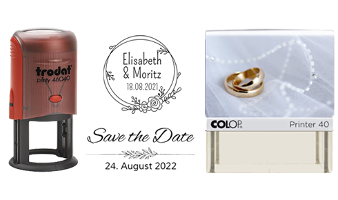 Stempel Hochzeit