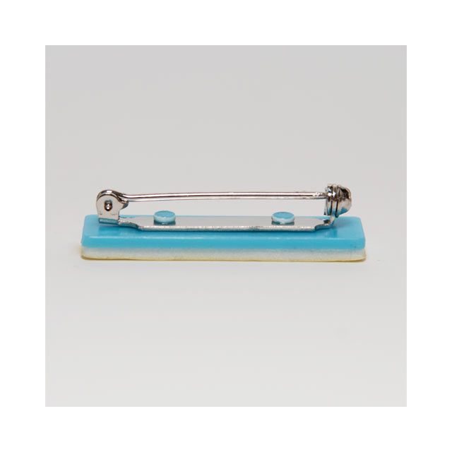 Zubehör Ersatz Nadelbefestigung für Namensschilder  