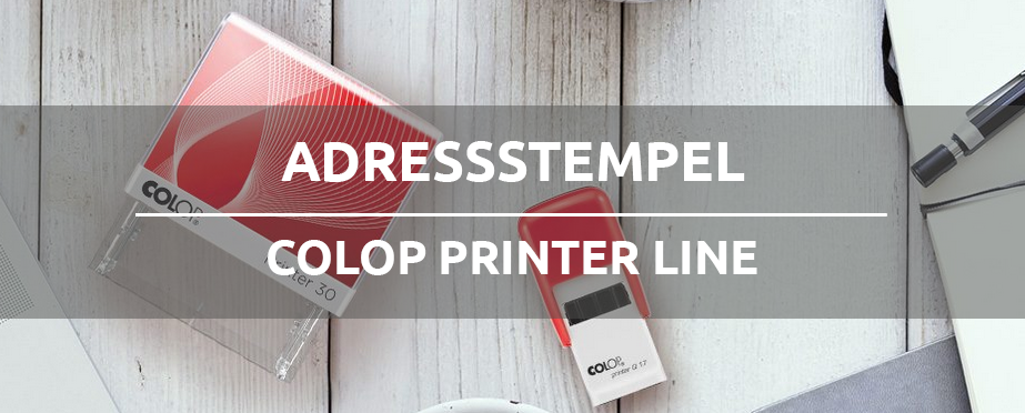 Adressenstempel Colop Printer Line