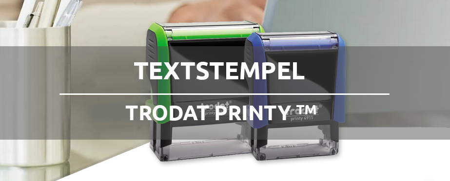 Trodat Printy Adressen Stempel für Firmen und Privat